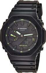 Casio G Shock GA 2100 1A3DR Analog Digital Men's Watch, Black